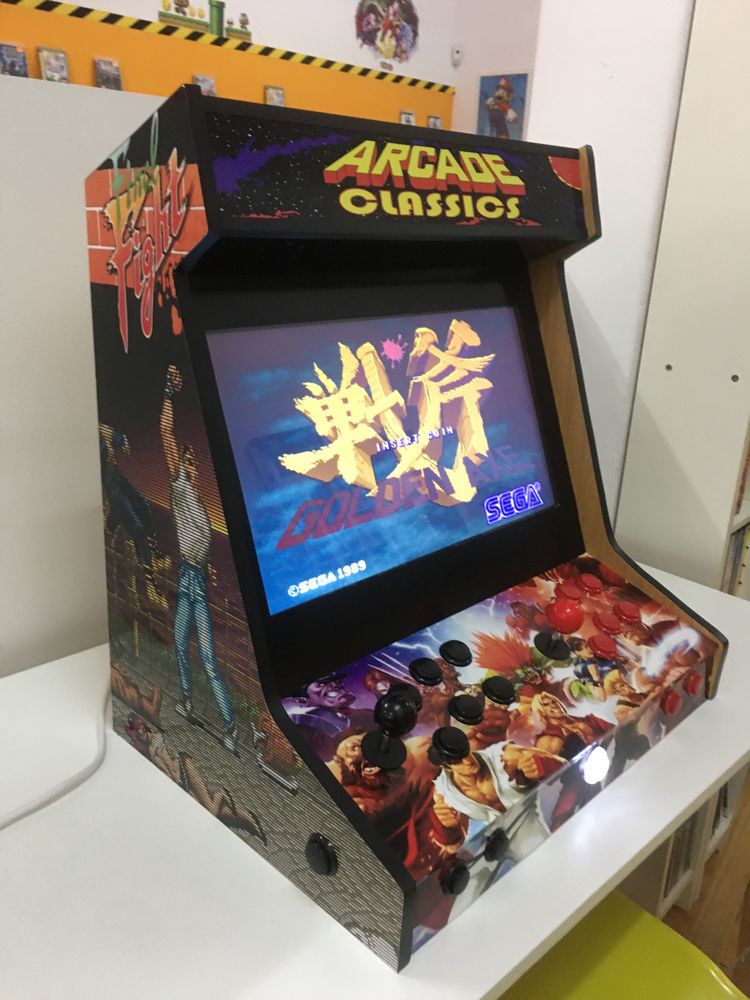 Fazemos Bartop Arcade personalizadas!!