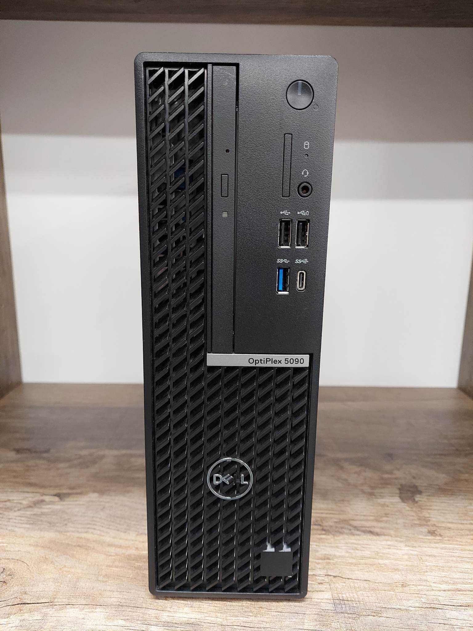 Komputer Dell Optiplex 5090 SFF i5-10500/16GB/512GB/WINDOWS gwarancja