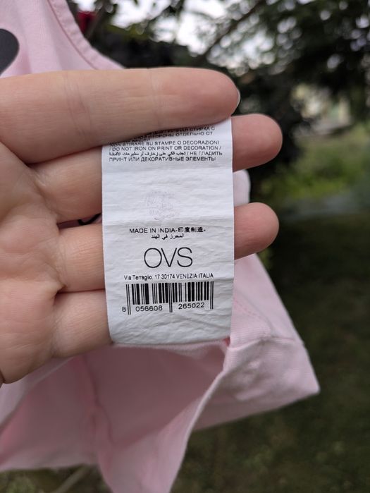 Koszulka top Myszka Minnie OVS 104