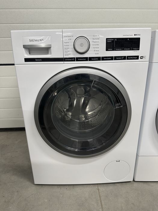 Комплект пральна та сушильна машина Siemens iq700/2021рік/WiFi