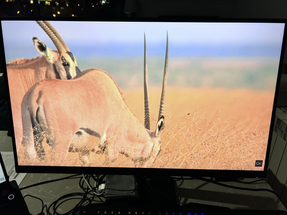 Monitor 4k 27” Lenovo N27p - Garantia de 22 meses