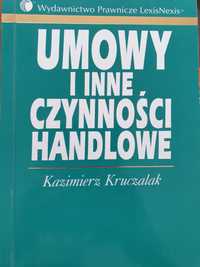 Umowy i inne czynności handlowe