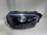 Lampa przednia lewa mercedes EQA EQB w243 Full Led