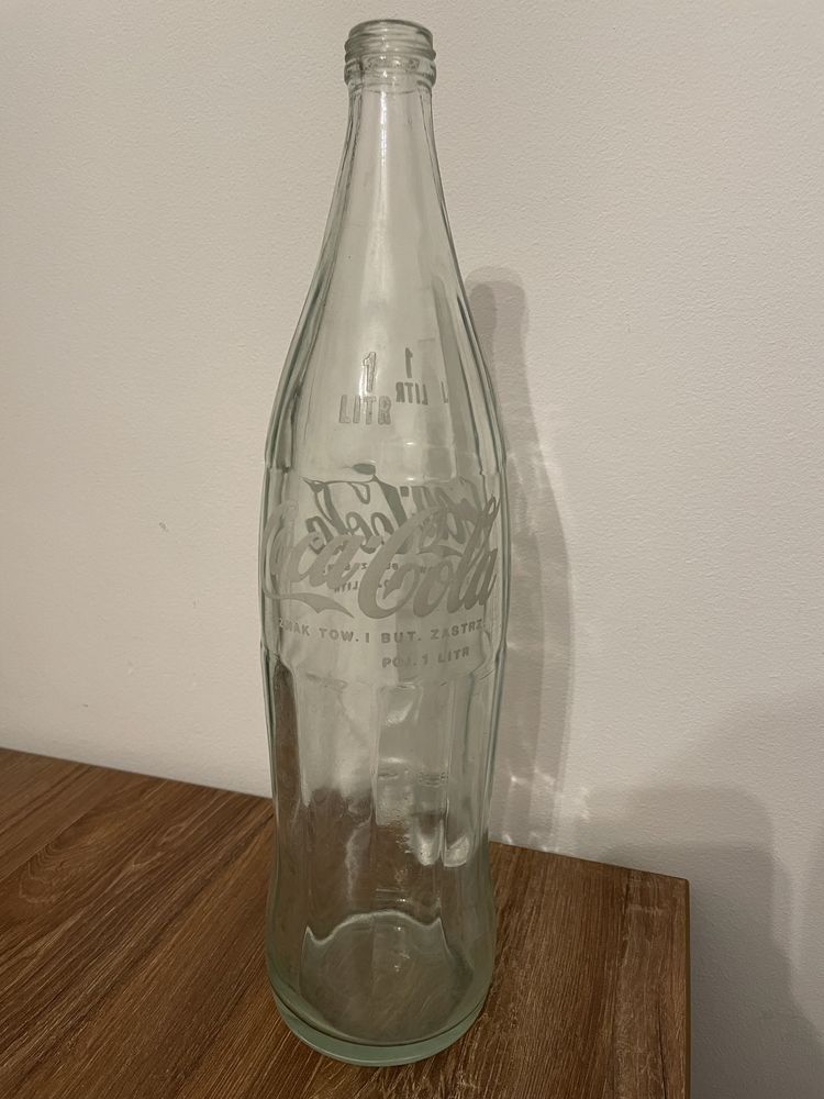 Butelka Coca-Cola z czasów PRL