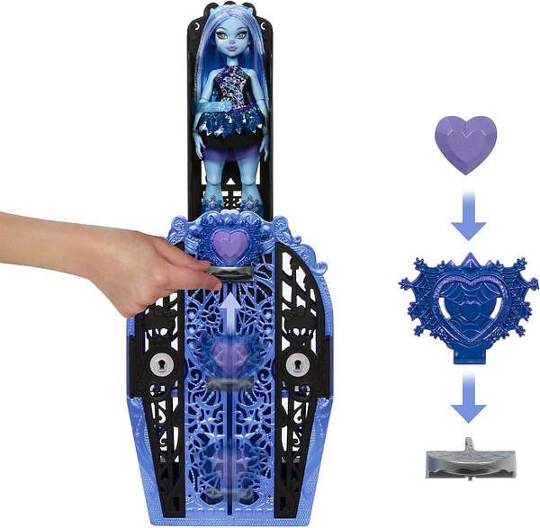 Monster high skulltimate Abbey Cleo