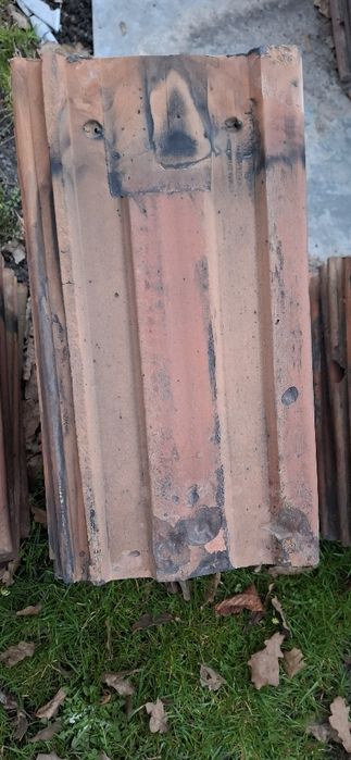 Dachówka ceramiczna płaszowska z rozbiórki