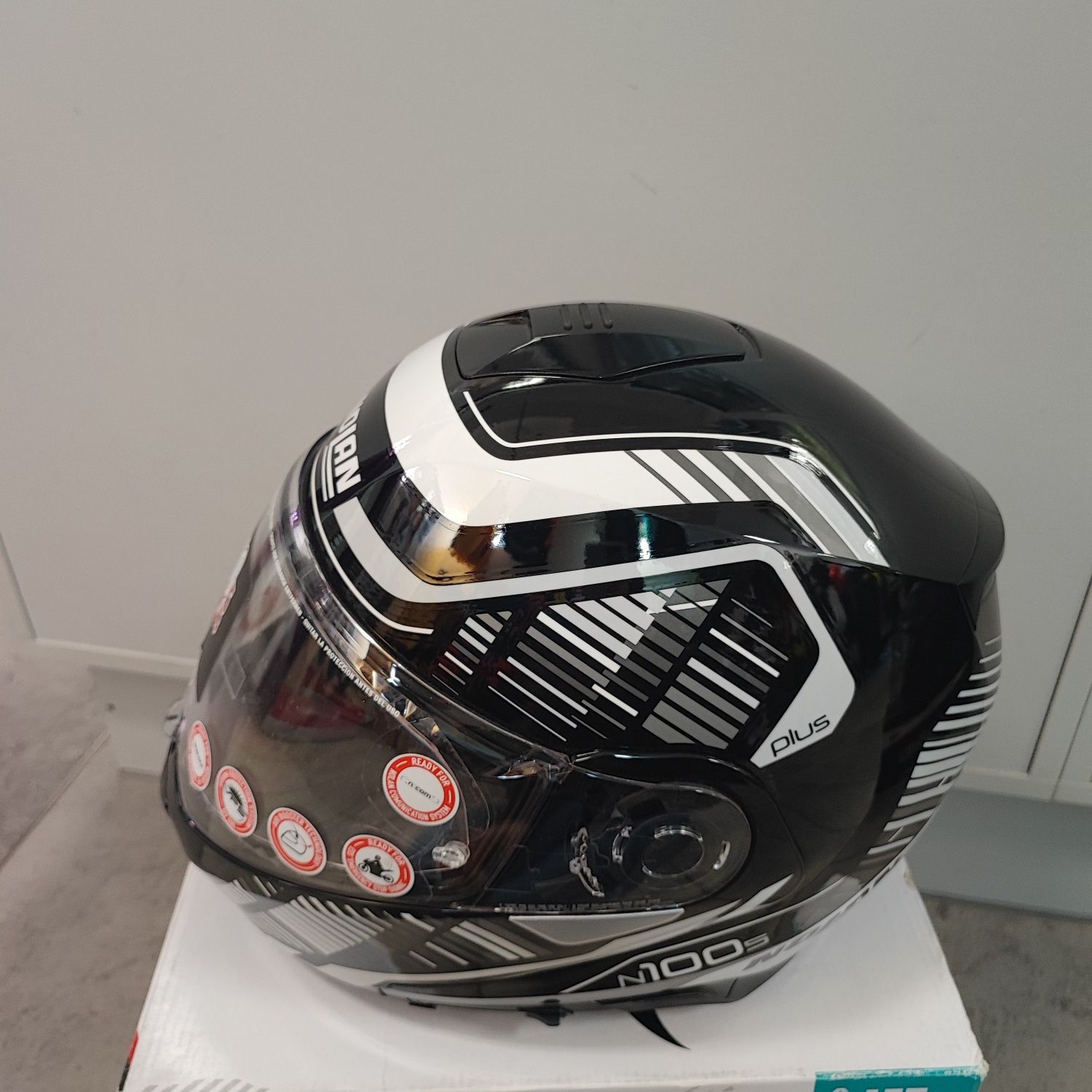 Kask Szczękowy NOLAN N100-5 Plus Starboard N-COM 44