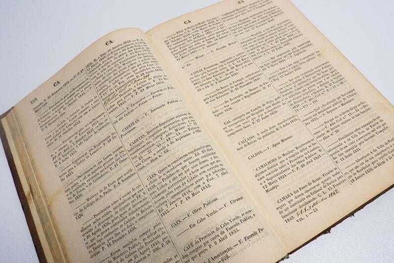 Repertório geral ou índice alphabetico e remissivo de toda a legislaçã