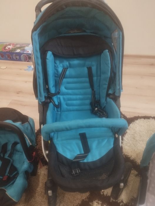 Jak nowy wózek dziecięcy 3 w 1 stelaż gondola spacerówka nosidełko