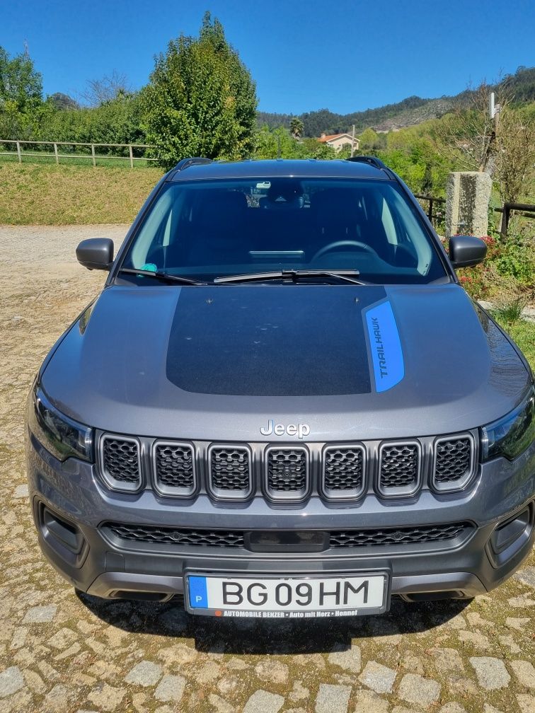 Jeep Compass 4xe trailwalk