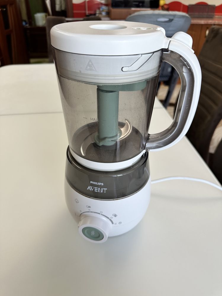 Блендер-пароварка Philips Avent 4в1 SCF885/01