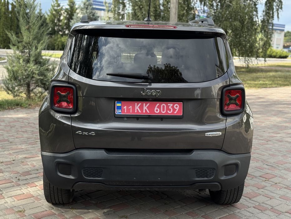 Продам Jeep Renegade свіжо пригнаний