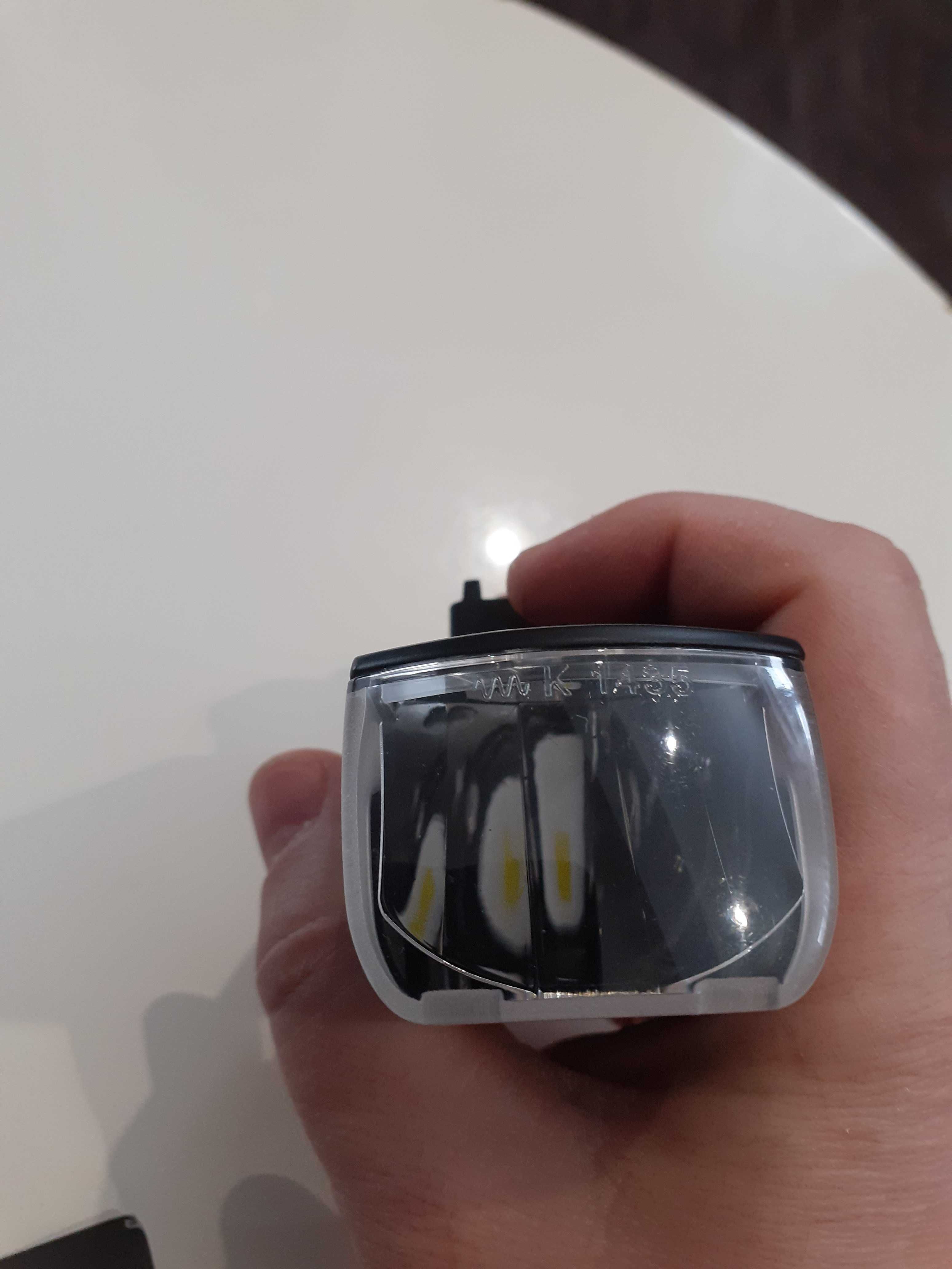 Reflektor plus tylna lampa do roweru