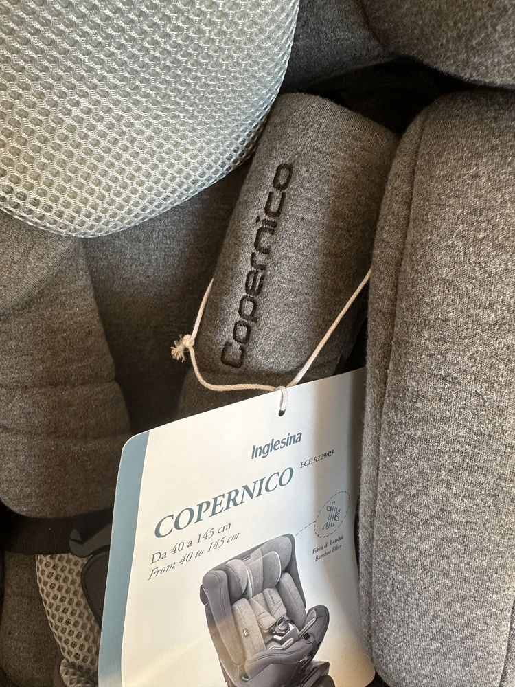 Cadeira Auto Inglesina Copernico com Base Giratória Isofix - 40x145 cm