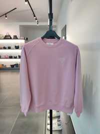 Світшот AMI PARIS Broderie Sweatshirt Pale Pink