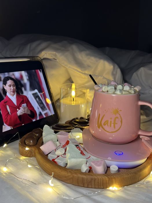 Чашка з підігрівом