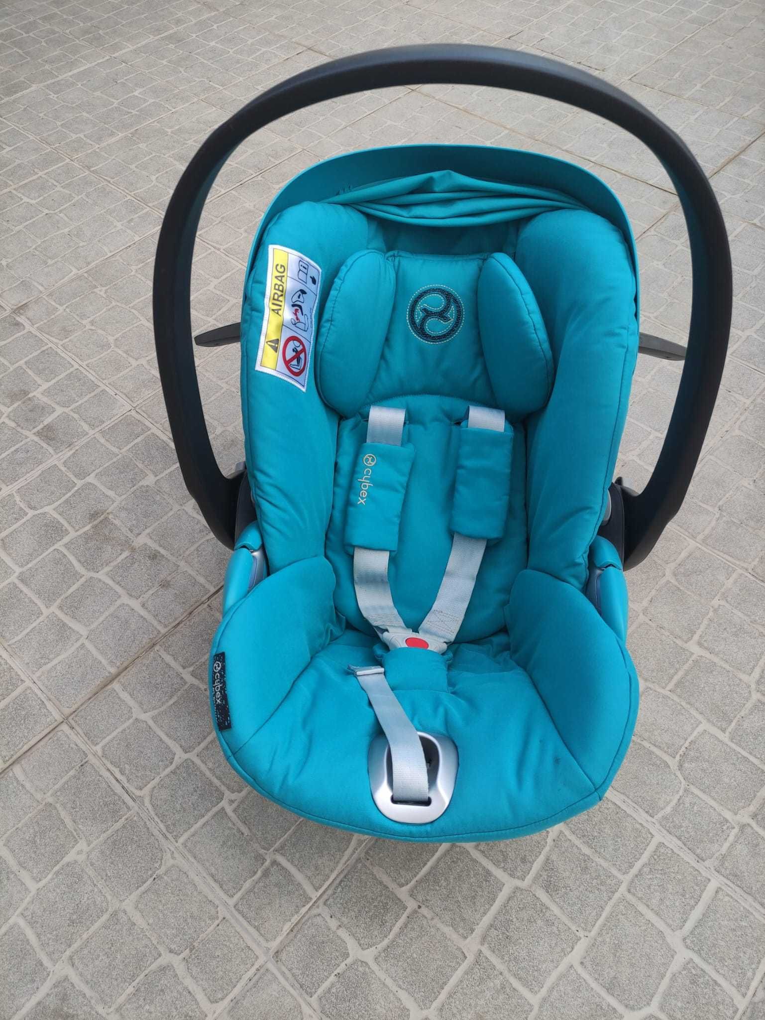 Cybex Cloud Z i-Size River Blue + acessórios