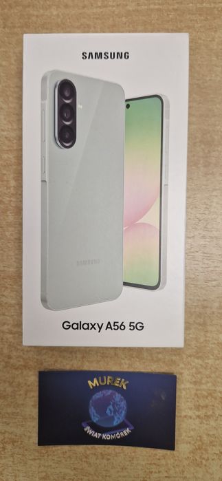 SAMSUNG GALAXY A56 5G 256gb (nowy-sklep)