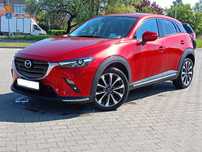 Mazda CX-3 2.0 Automat FULL LED Skóra Kamera Grzana kierownica Europa NIE z USA