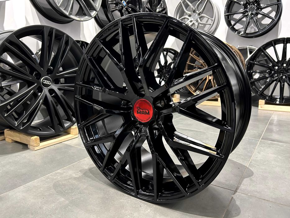 17 Felgi 5x112 MAM RS4 et35 Audi Skoda VW Seat