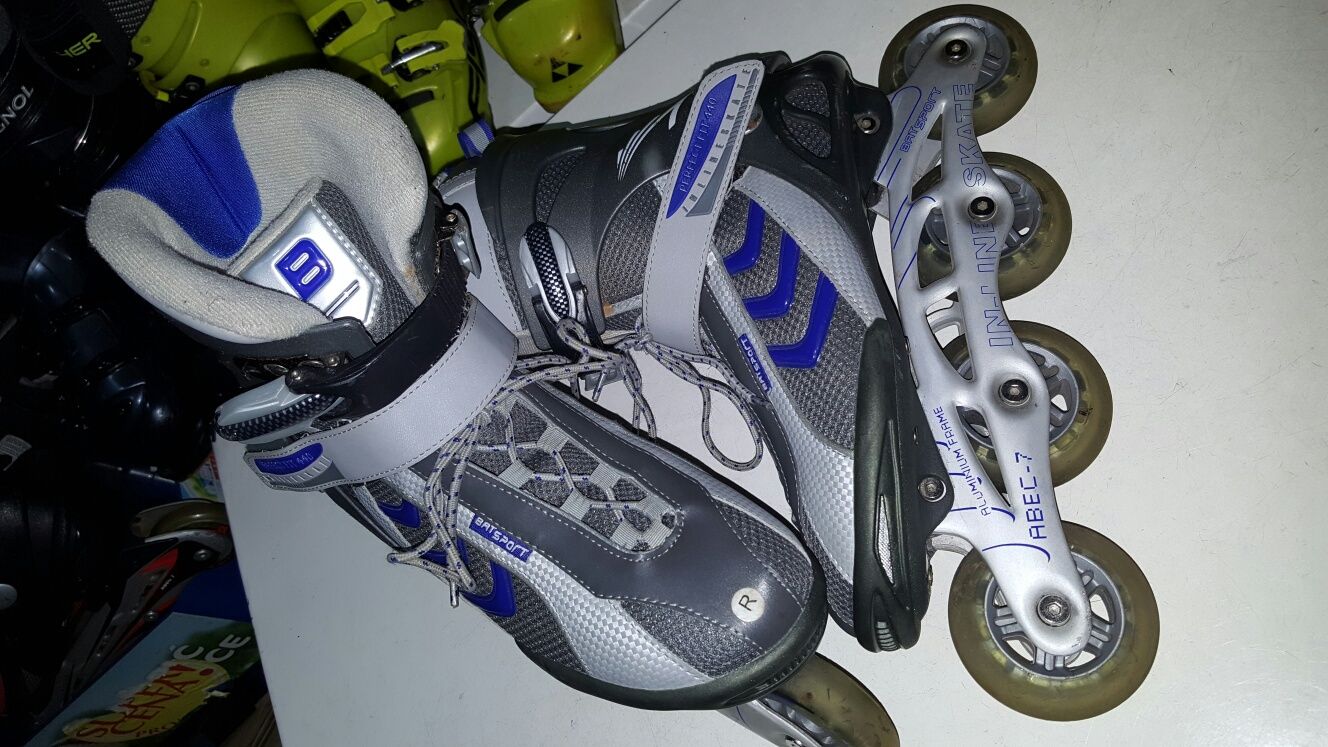 Rolki BAT SPORT. rozmiar 42 wkładka 27 cm
