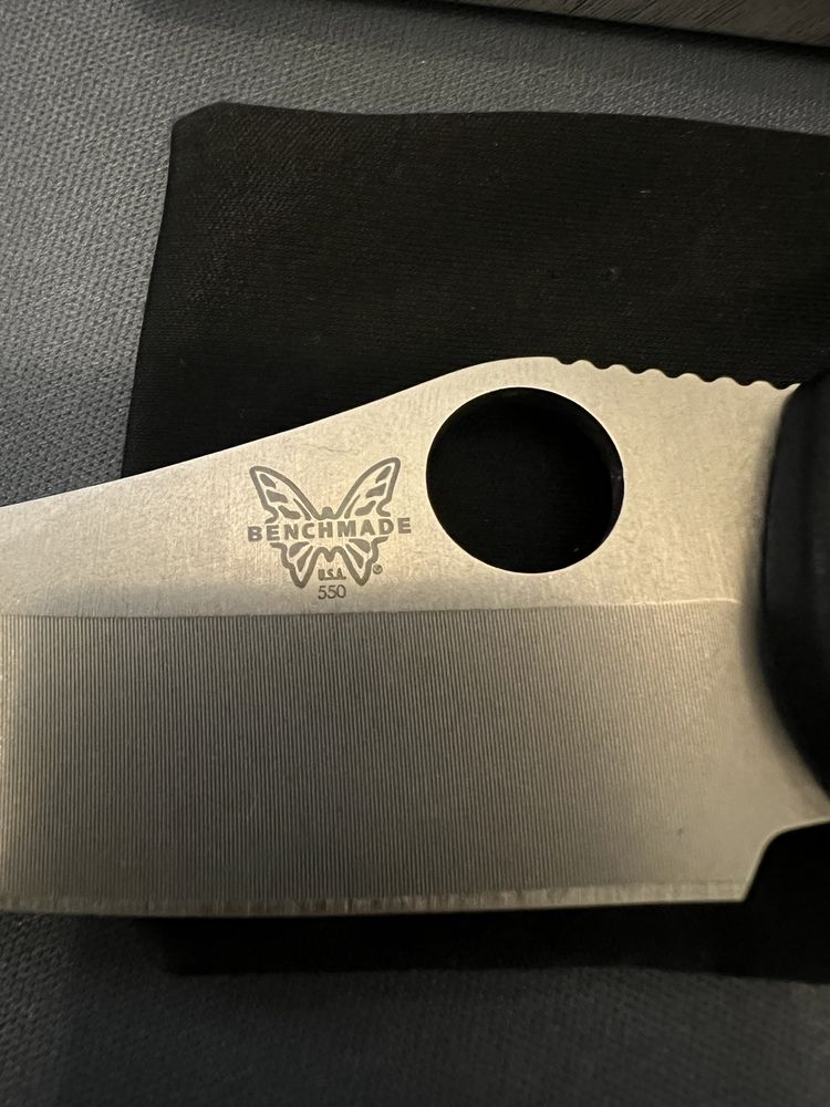 BENCHMADE 550 GRIPTILIAN, S30V ніж оригінал