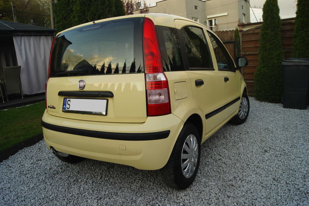 Fiat Panda ROK- 2010 Wspomaganie City/ Elektryczne szyby Bezwypadkowy