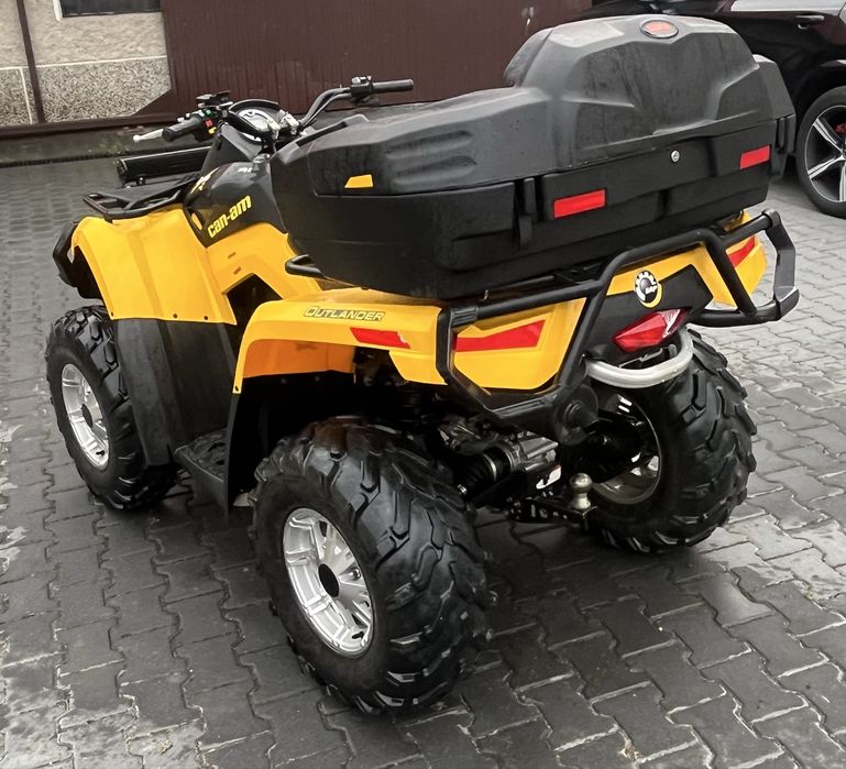 Can am outlander 500 vtvin 2012 rok