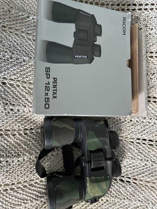 Биноколь Pentax sp 12-50