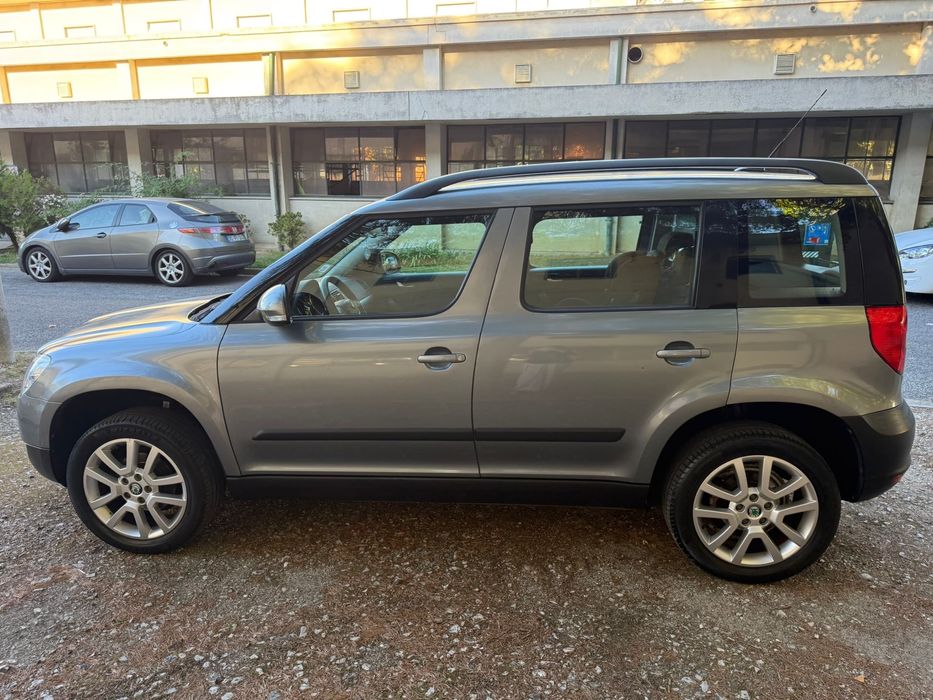 Skoda Yeti 1.2 TSI Experience
