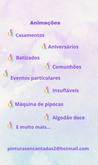 Animaçao de festas