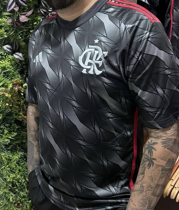 Camisola do Flamengo Preta linda