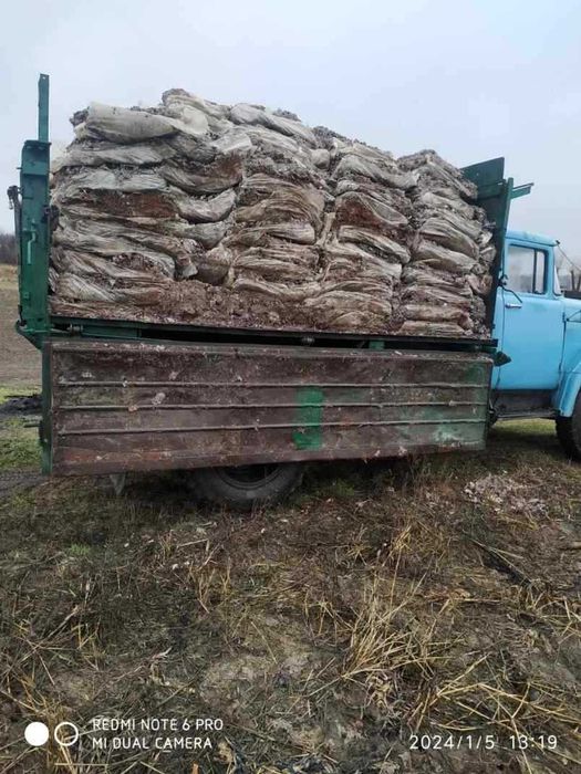 Продам грибний компост, добриво,  Доставка
