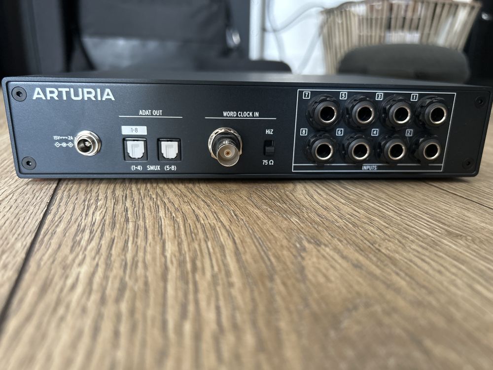 Arturia AudioFuse X8 IN - Ekspander/Przedwzmacniacz ADAT A/D