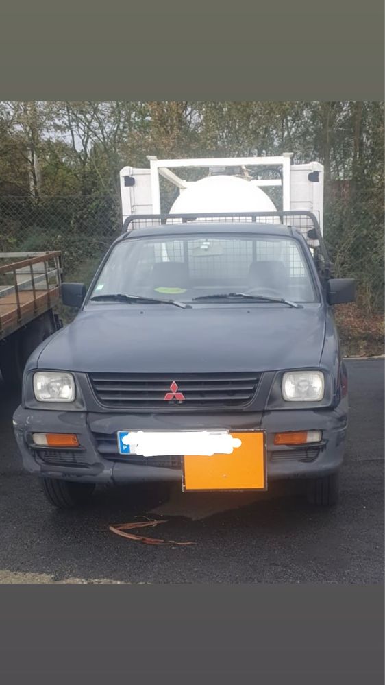 Carrinha caixa Mitsubishi