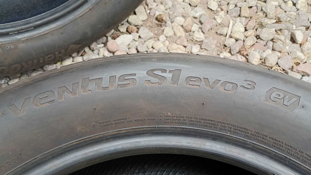 4x 255/50R19 Hankook Ventus S1 Evo 3 EV Lato Używane FV Siedlce