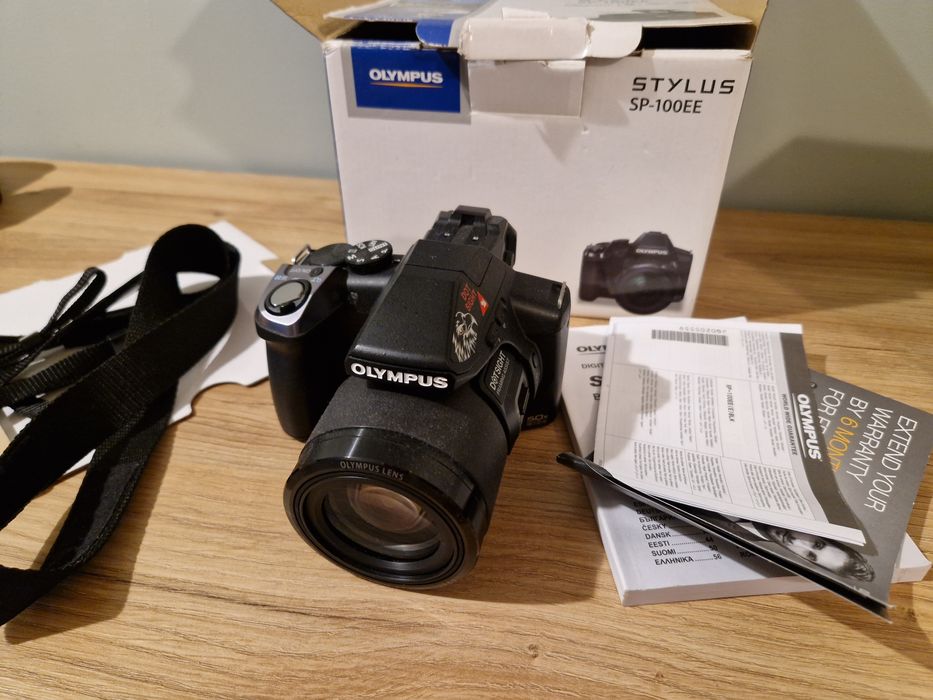 OKAZJA! Olympus Stylus SP-100EE 50x