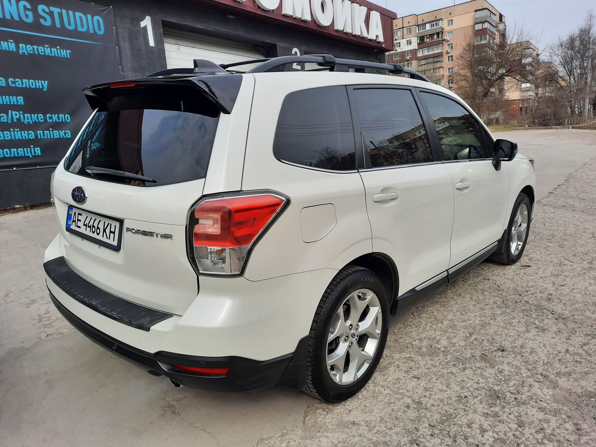 Subaru forester sj 2017