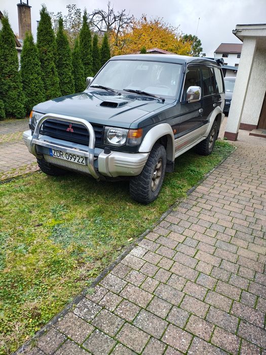 Mitsubishi Pajero 2.8 diesel. Zadbany!