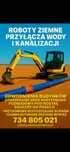Roboty Ziemne-Instalacyjne Przyłącza Wody Kanalizacji Szamba Betonowe,
