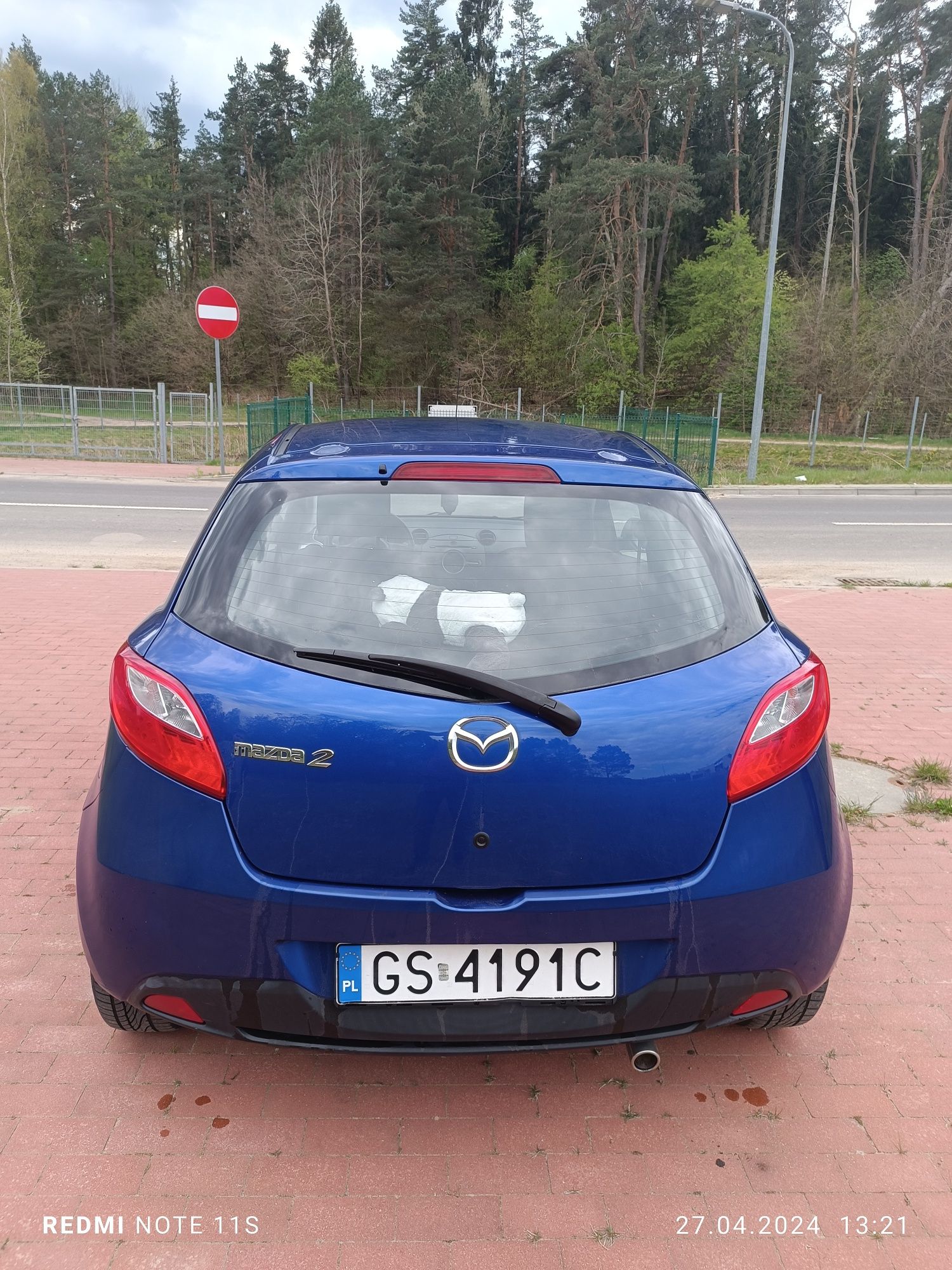 Sprzedam Mazda 2  1.3 + Gaz