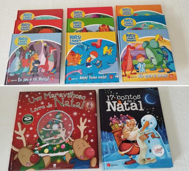 Livros infantis Vários Venda por atado ou unidade