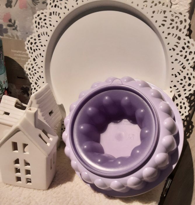 TUPPERWARE LILIANA 24cm NOWA Oryginał Fiolet-Lila Likwidacja Sklepu