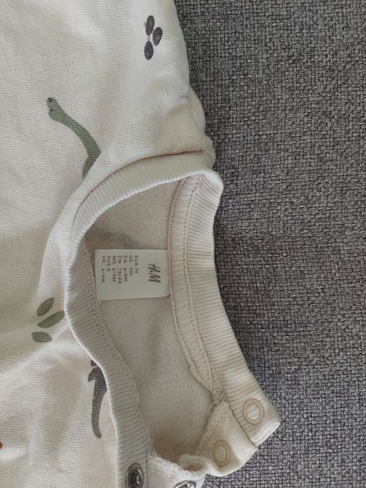Bluza chlopieca roz 74