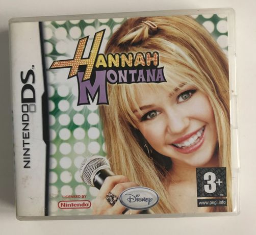 Gra Hannah Montana NINTENDO DS.