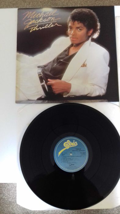 Płyta winylowa Michael Jackson 1-press 1982 z UK stan EXSTRA. 119 zł.