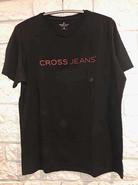 T-shirt męski CROSS JEANS rozmiar 2XL