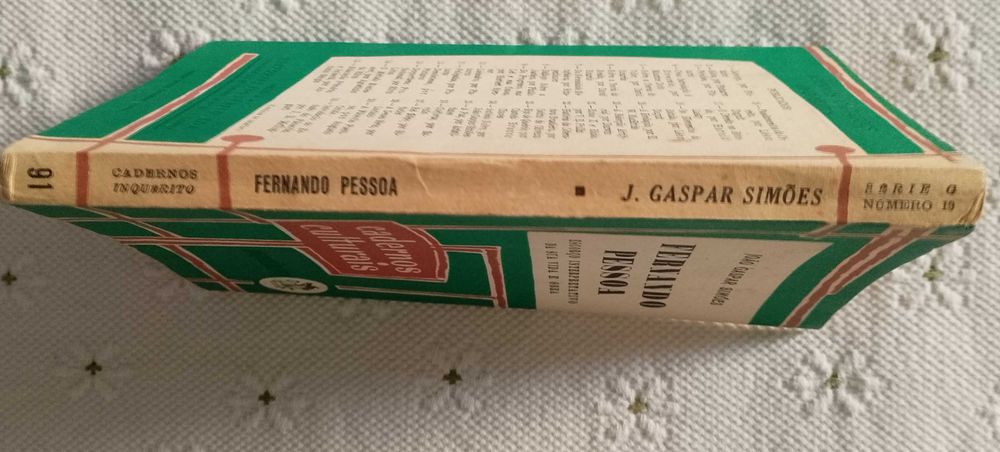 Fernando Pessoa, João Gaspar Simões