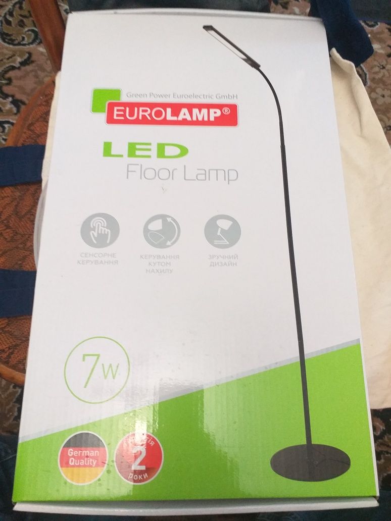 Торшер Eurolamp LED.