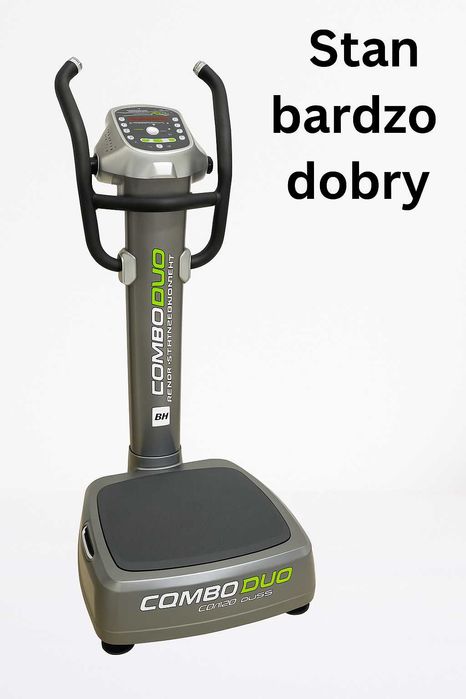 Platforma wibracyjna BH Fitness Combo Duo YV56  sprzęt fitness do domu